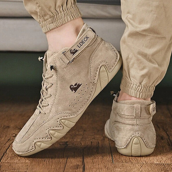 Buty męskie wygodne | Oddychające sneakersy z miękką podeszwą