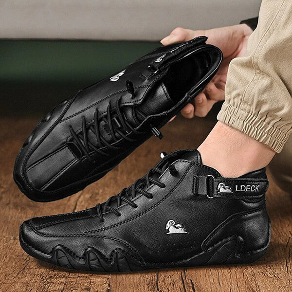 Buty męskie wygodne | Oddychające sneakersy z miękką podeszwą