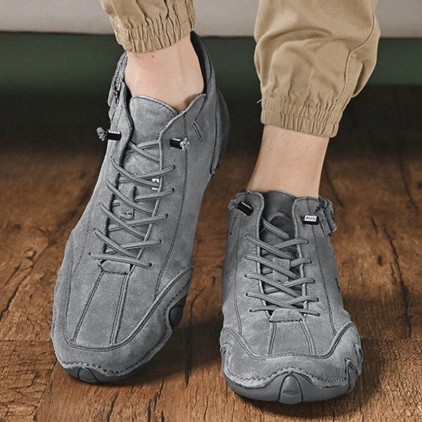 Buty męskie wygodne | Oddychające sneakersy z miękką podeszwą