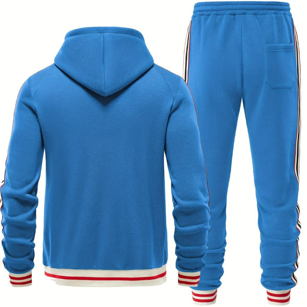 FlexForm Set | Wygodny 2-częściowy męski dres treningowy