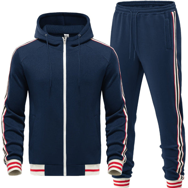 FlexForm Set | Wygodny 2-częściowy męski dres treningowy