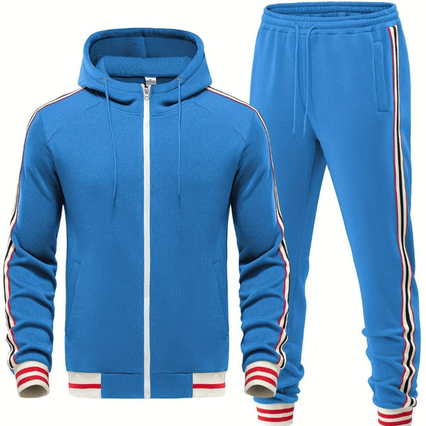 FlexForm Set | Wygodny 2-częściowy męski dres treningowy