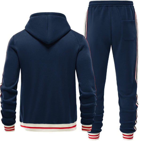 FlexForm Set | Wygodny 2-częściowy męski dres treningowy