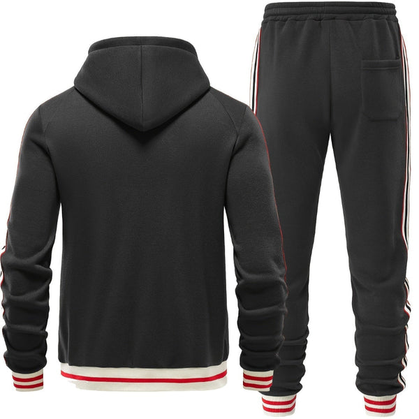 FlexForm Set | Wygodny 2-częściowy męski dres treningowy