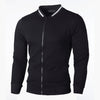 Sweter męski w kratę | Stylowy kardigan slim fit na co dzień