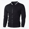 Sweter męski w kratę | Stylowy kardigan slim fit na co dzień