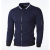 Sweter męski w kratę | Stylowy kardigan slim fit na co dzień