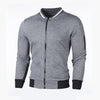 Sweter męski w kratę | Stylowy kardigan slim fit na co dzień