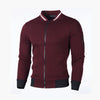 Sweter męski w kratę | Stylowy kardigan slim fit na co dzień