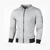 Sweter męski w kratę | Stylowy kardigan slim fit na co dzień