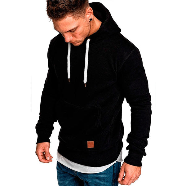 Bluza męska z kapturem | Wygodna bluza casualowa na co dzień