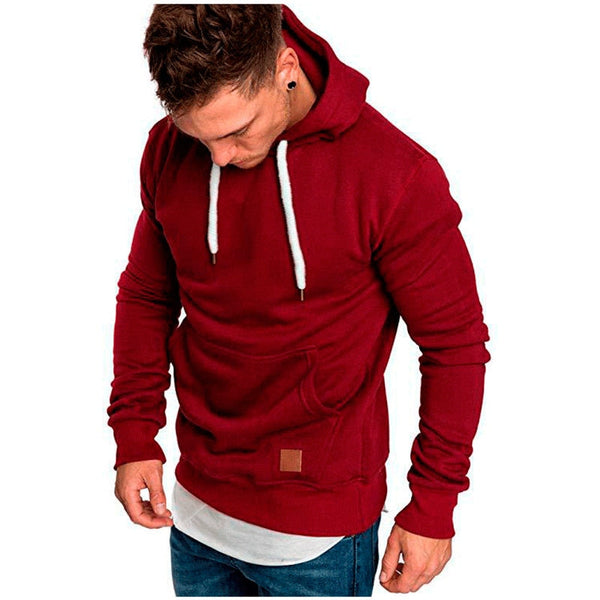 Bluza męska z kapturem | Wygodna bluza casualowa na co dzień