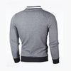 Sweter męski w kratę | Stylowy kardigan slim fit na co dzień