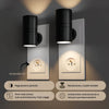 Kinkiet | Lampka nocna LED plug-in z wtyczką