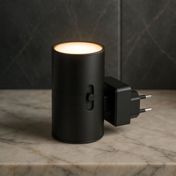 Kinkiet | Lampka nocna LED plug-in z wtyczką