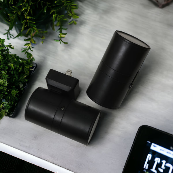 Kinkiet | Lampka nocna LED plug-in z wtyczką