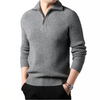 Sweter męski quarter-zip | Ciepły i elegancki