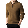 Sweter męski quarter-zip | Ciepły i elegancki
