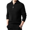 Sweter męski quarter-zip | Ciepły i elegancki