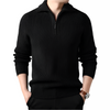 Sweter męski quarter-zip | Ciepły i elegancki