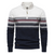 Sweter męski z zamkiem Nordic | Dzianinowy