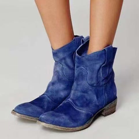 Botki damskie | Stylowe skórzane buty na jesień i zimę