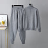 Komplet damski z golfem | Wygodny i stylowy zestaw loungewear na co dzień