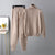 Komplet damski z golfem | Wygodny i stylowy zestaw loungewear na co dzień
