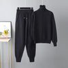 Komplet damski z golfem | Wygodny i stylowy zestaw loungewear na co dzień