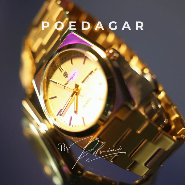 Zegarek męski | Klasyczny i elegancki zegarek na stalowej bransolecie