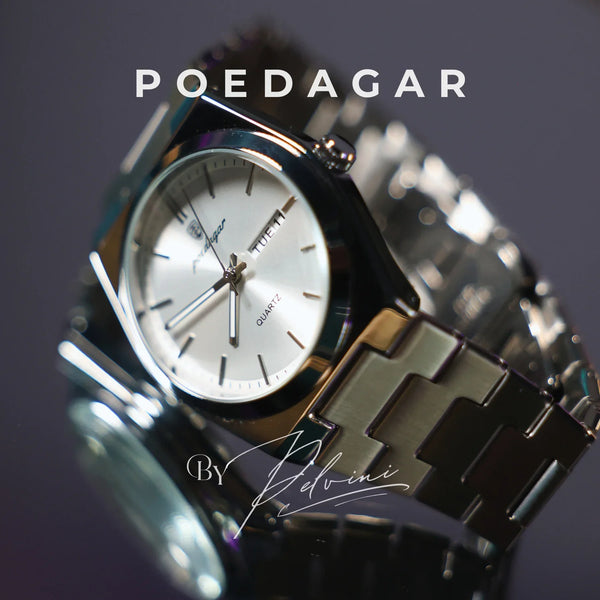 Zegarek męski | Klasyczny i elegancki zegarek na stalowej bransolecie