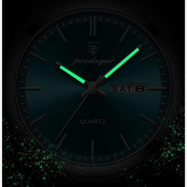 Zegarek męski | Klasyczny i elegancki zegarek na stalowej bransolecie