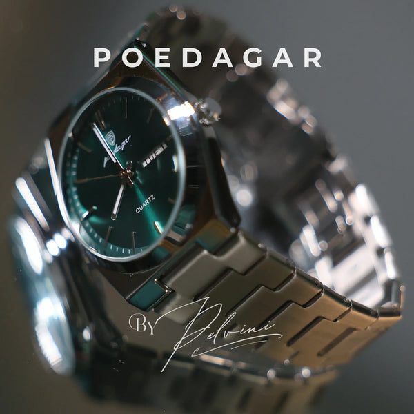 Zegarek męski | Klasyczny i elegancki zegarek na stalowej bransolecie