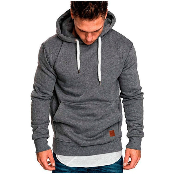Bluza męska z kapturem | Wygodna bluza casualowa na co dzień