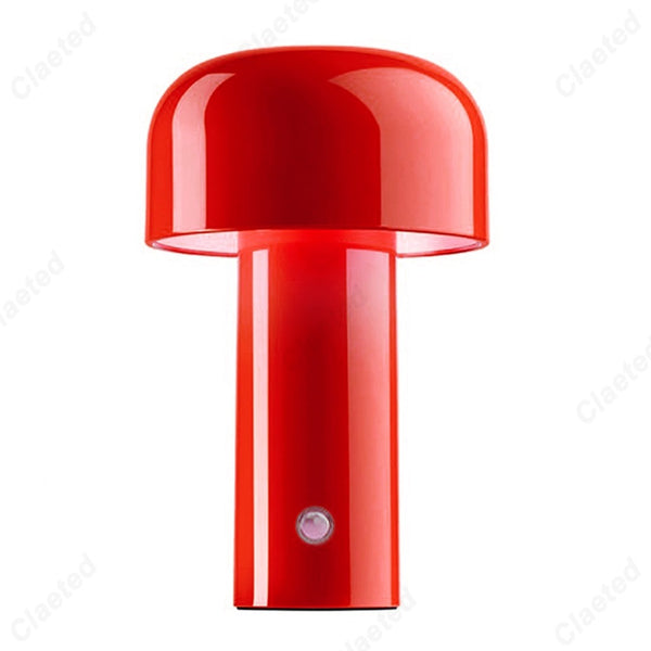 Lampa stołowa LED retro | Bezprzewodowa lampa dotykowa z ładowaniem USB