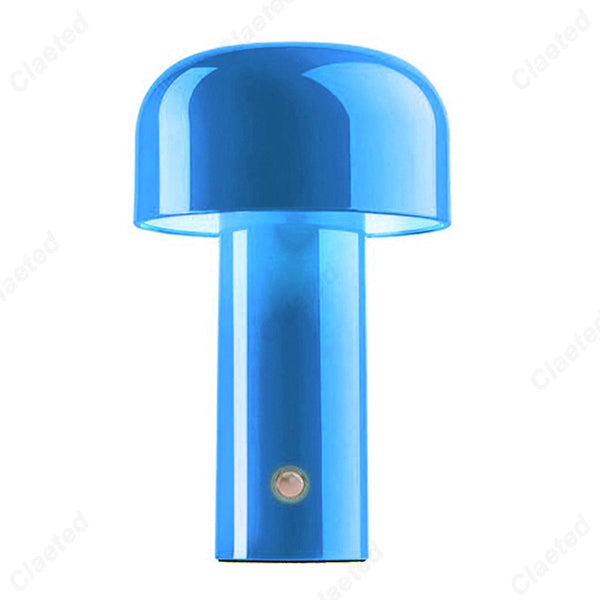 Lampa stołowa LED retro | Bezprzewodowa lampa dotykowa z ładowaniem USB