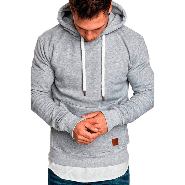 Bluza męska z kapturem | Wygodna bluza casualowa na co dzień