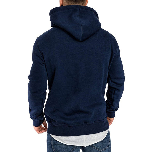 Bluza męska z kapturem | Wygodna bluza casualowa na co dzień