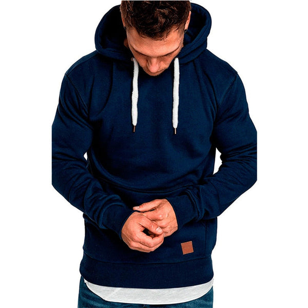 Bluza męska z kapturem | Wygodna bluza casualowa na co dzień