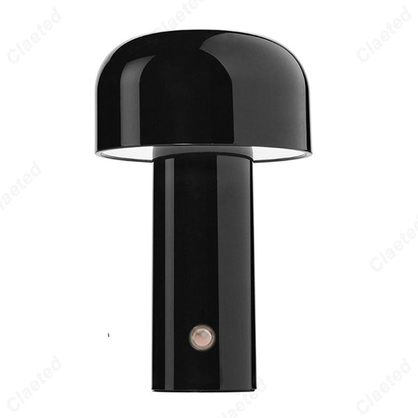 Lampa stołowa LED retro | Bezprzewodowa lampa dotykowa z ładowaniem USB