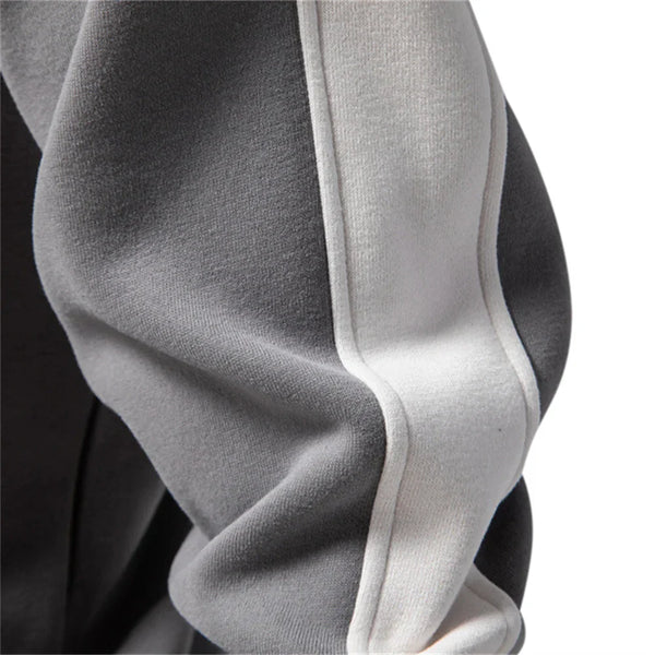 Sweter męski quarter-zip | Sportowy