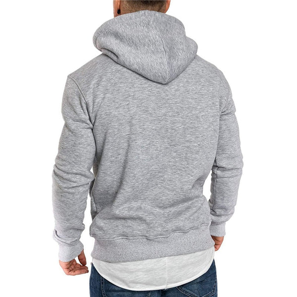 Bluza męska z kapturem | Wygodna bluza casualowa na co dzień