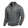 Elegancki męski sweter — stylowy i wygodny