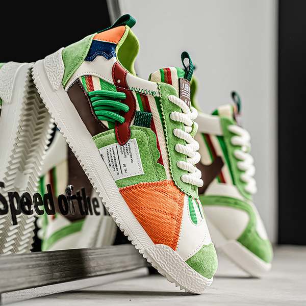 Sneakers retro | Wygodne i stylowe buty na co dzień