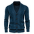 Sweter męski typu kardigan | Dzianinowy