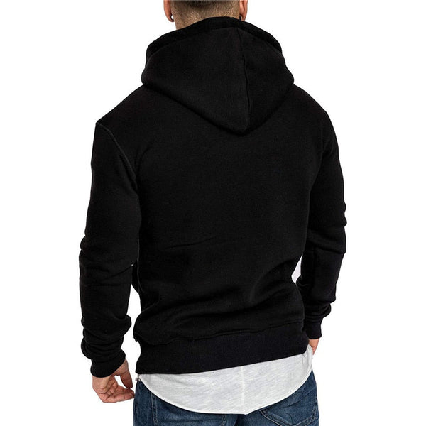 Bluza męska z kapturem | Wygodna bluza casualowa na co dzień