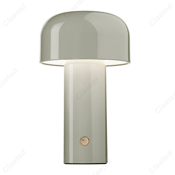 Lampa stołowa LED retro | Bezprzewodowa lampa dotykowa z ładowaniem USB