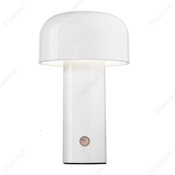 Lampa stołowa LED retro | Bezprzewodowa lampa dotykowa z ładowaniem USB