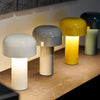 Lampa stołowa LED retro | Bezprzewodowa lampa dotykowa z ładowaniem USB