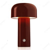 Lampa stołowa LED retro | Bezprzewodowa lampa dotykowa z ładowaniem USB